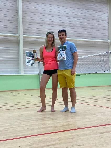 Turnaj v Badmintonu -