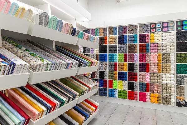 STOKLASA textilní galanterie a látky