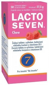 Lacto Seven Chew tbl.50