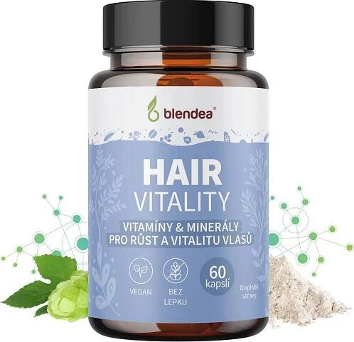 Blendea Hair Vitality, 60 kapslí