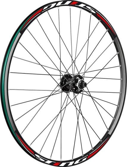 E-shop STING PŘEDNÍ a ZADNÍ zapletené kolo STING (559) BA+nýt/32, nerez BA, RX 2503, RX 2274 disc BA, cz - E-shop
