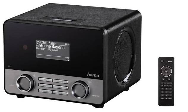 Internetové rádio Hama IR110, černé