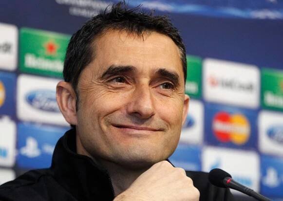 Barcelonské fotbalisty přebírá kouč Bilbaa, Valverde podepsal smlouvu na dva roky