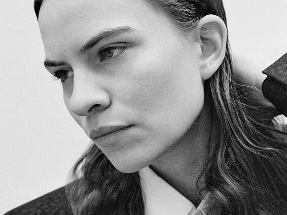 Eliot Sumner Plays the Lank-Haired Muse to Calvin Klein’s New CK Everyone