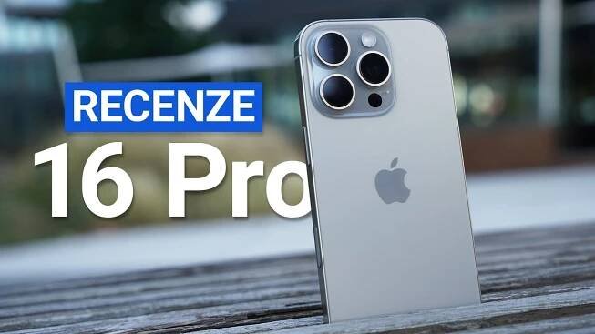 Apple iPhone 16 Pro je svatým grálem jablíčkářů (RECENZE)