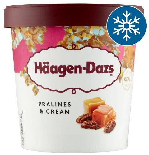 Häagen-Dazs Pralinky a smetana zmrzlina | 460 ml