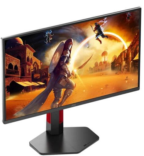 Nextech | AOC GAMING Q25G4SR, Q27G4ZR a Q27G42ZE: konkurenceschopný výkon 240/260 Hz a 300 Hz
