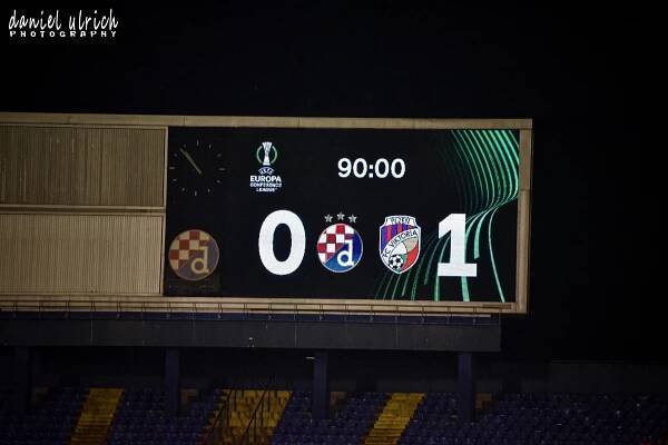 GNK Dinamo Záhřeb – FC Viktoria Plzeň | Daniel Ulrich - Sportovní fotograf Plzeň
