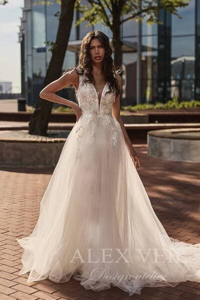 'Mystique' Collection | AlexVeil Bridal