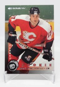 Hnat Domenichelli - NHL Calgary Flames - Donruss 97/98 č. 196 - Hokejové karty
