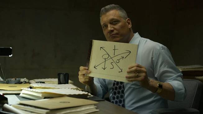 MINDHUNTER: Lovci myšlenek - Série 2 - Epizoda 2 - Z filmu - Holt McCallany