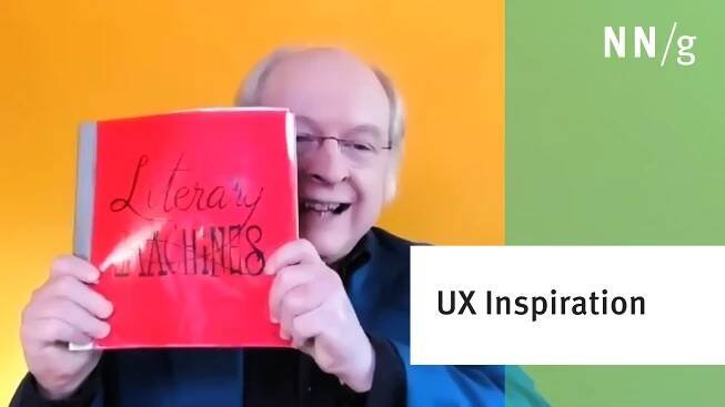 Who Inspired Jakob Nielsen? (Video)