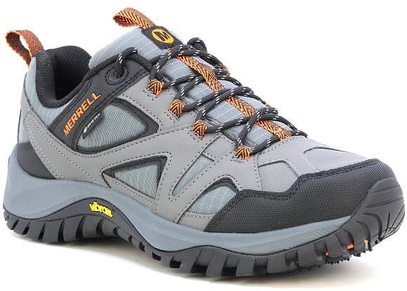 Merrell Bryce Radius Gtx pánská outdoor obuv Goretex membrána šedá