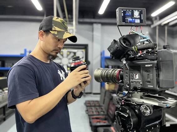 DP Jiang Kai’s sharing of Angénieux Lenses - Angénieux