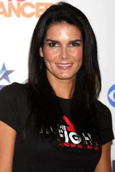 Angie harmon — Stock obrázek