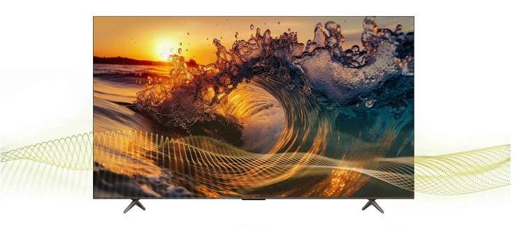 LED televize TCL 55P655 55" 4K UHD černá Model 55P655