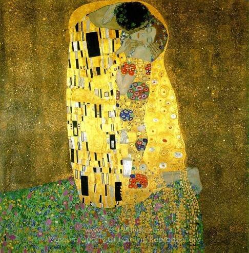 Gustav Klimt The Kiss