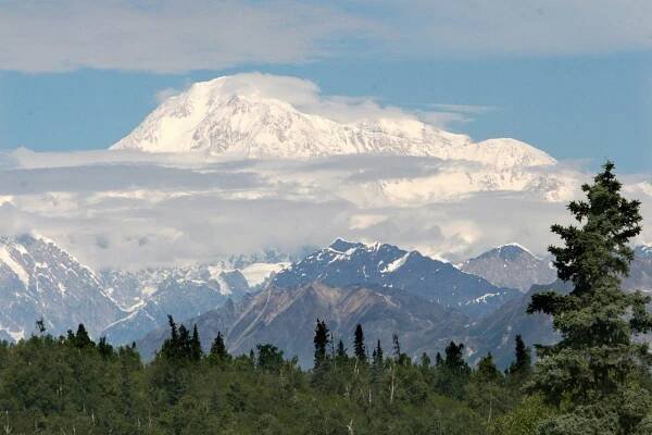 El monte McKinley que volverá a llamarse Denali.