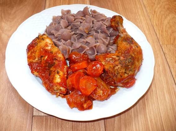 Recept: Kuře na mrkvi, petrželi a celeru