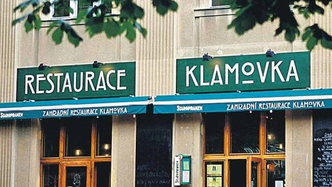 Klamovka. Ráj kousek od centra.