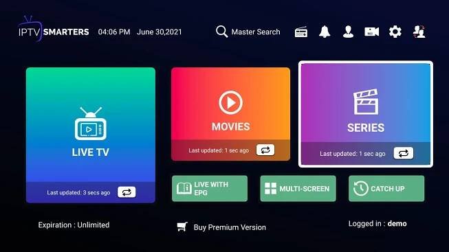IPTV Smarters Pro - OFFICIAL website - Best Price