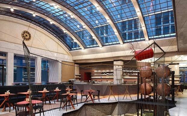 Léto v centru Prahy: Jedině na zahrádce v restauraci u Červeného Jelena