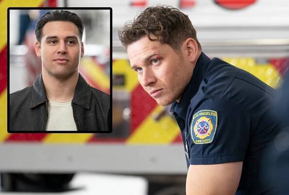 911 Season 8 Buddie Episode Interview Buck Eddie Fight Explained
