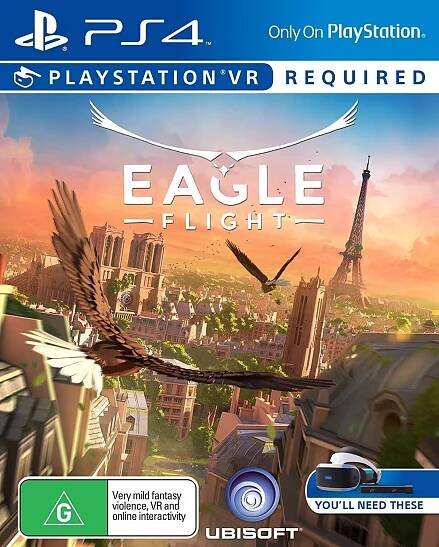 An image of Eagle Flight - Front Cover.