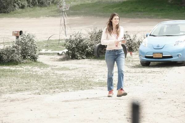 Farma na spadnutí - Škodná - Z filmu - Lake Bell
