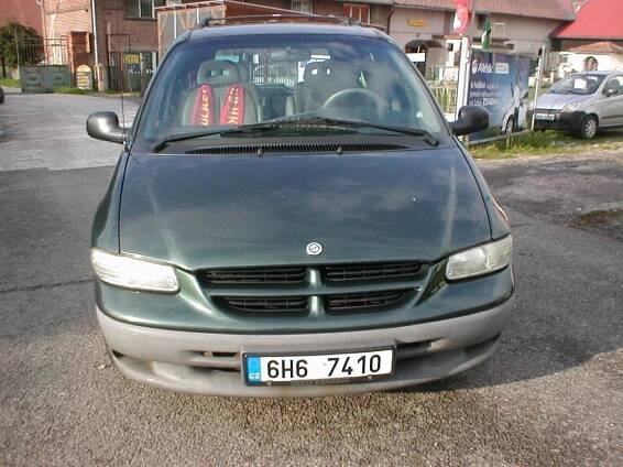 Prodej Chrysler - Voyager 2,5 TD Eko Placeno!!