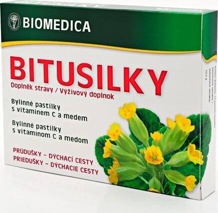 Biomedica Bitusilky 15 ks od 103 Kč