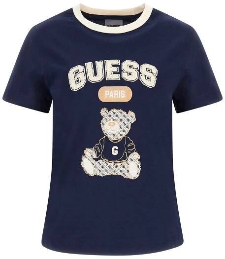 Dámské tričko Guess Sarah Logo BEA V4BI10