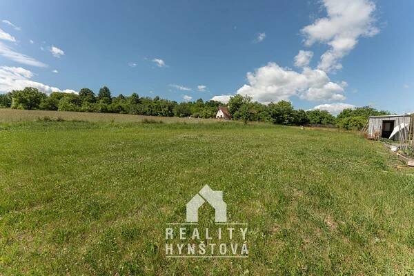 Prodej pozemku v hodného k výstavbě RD, sítě, CP 1 256 m2 - Prosetín, Vysočina