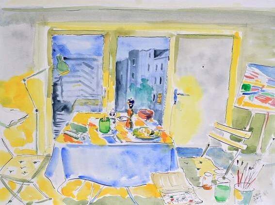 Watercolours – Vladimir Ivanov 
