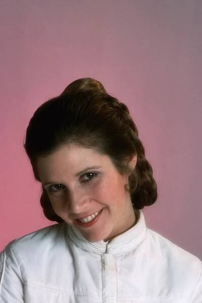 Carrie Fisher in Star Wars V: Impérium vrací úder (1980)