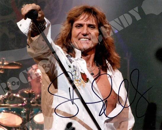 Podepsané fotografie - Rockové Legendy
