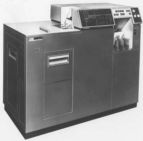 IBM 609 Calculator - Click to enlarge