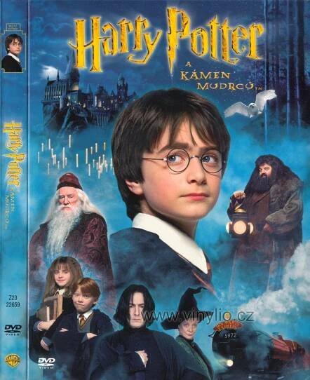Harry Potter a Kámen mudrců (2x DVD)