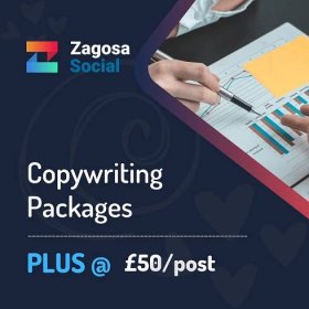 Copywriting Packages - Plus - Zagosa Social