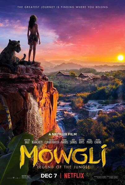 Mauglí - příběh džungle (2018) film