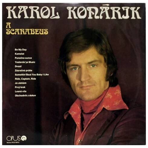 Karol Konárik A Scarabeus - Vinylmarket 