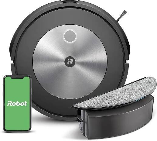 Robotický vysavač Uklízecí robot iRobot Roomba Combo j5 černý