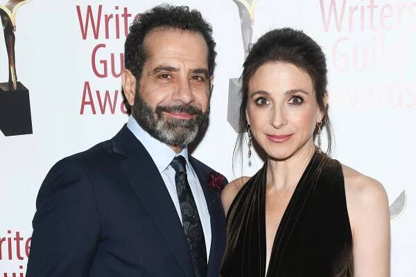 "The Marvelous Mrs. Maisel" stars Tony Shalhoub and Marin Hinkle