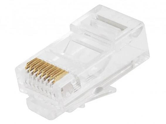 Konektor RJ45 UTP LAN CAT5