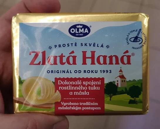 Zlatá haná