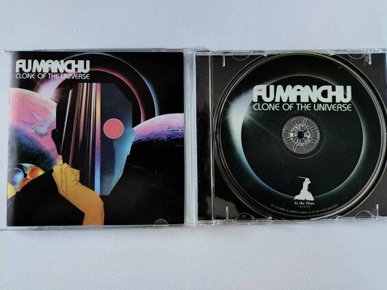 CD FU MANCHU - CLONE OFTHE UNIVERSE  - Hudba