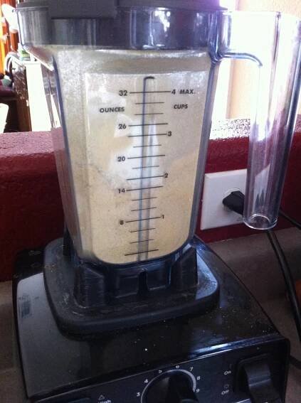 fruit powder blend