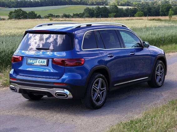 Mercedes-Benz GLB, 2,0 200d 4Matic AMG Premium +