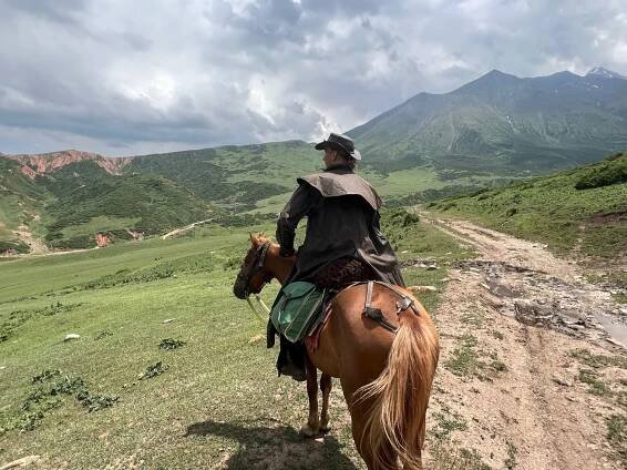 Short ride Kyrgyzstán 2023 | Horsemenistán