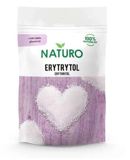 Erythritol Erytrol 100% PŘÍRODNÍ sladidlo Náhradní cukr 250 g / Naturo